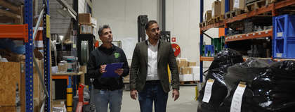 Vacature - Magazijnmedewerker